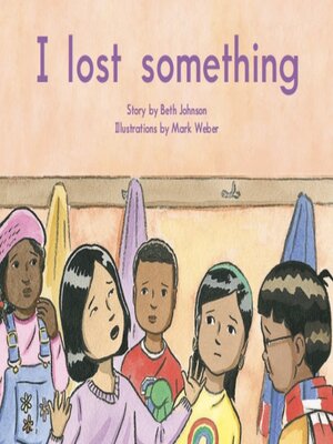 cover image of I Lost Something